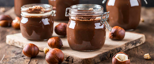 Homemade Honey Cinnamon Nutella
