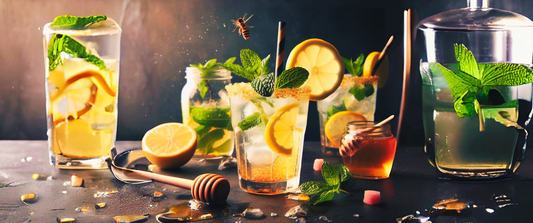 Zesty Lemon Honey Mojito