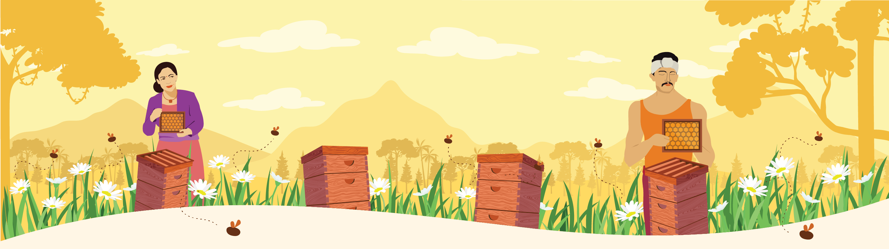 Trace the origins of Humble Bee Honey