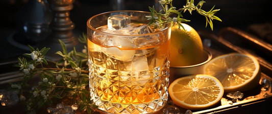 Gold Rush Honey Bourbon Cocktail