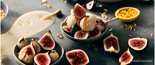 Honey and Fig Icecream