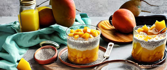 Honey-Mango Chia Pudding